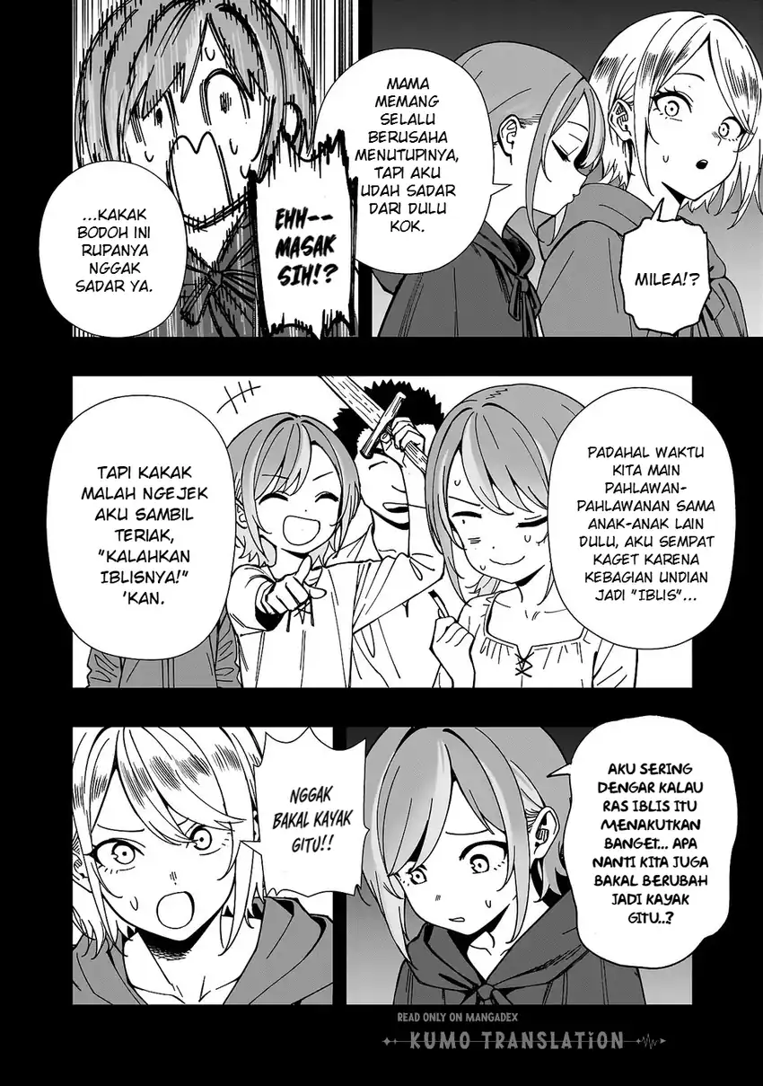 Baca Senki Survival Saga: Isekai no Unmei o Kaketa Mujintou Fujun Iseikouyuu - Chapter 26 halaman 15