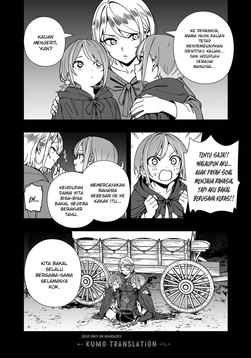 Baca Senki Survival Saga: Isekai no Unmei o Kaketa Mujintou Fujun Iseikouyuu - Chapter 26 halaman 18