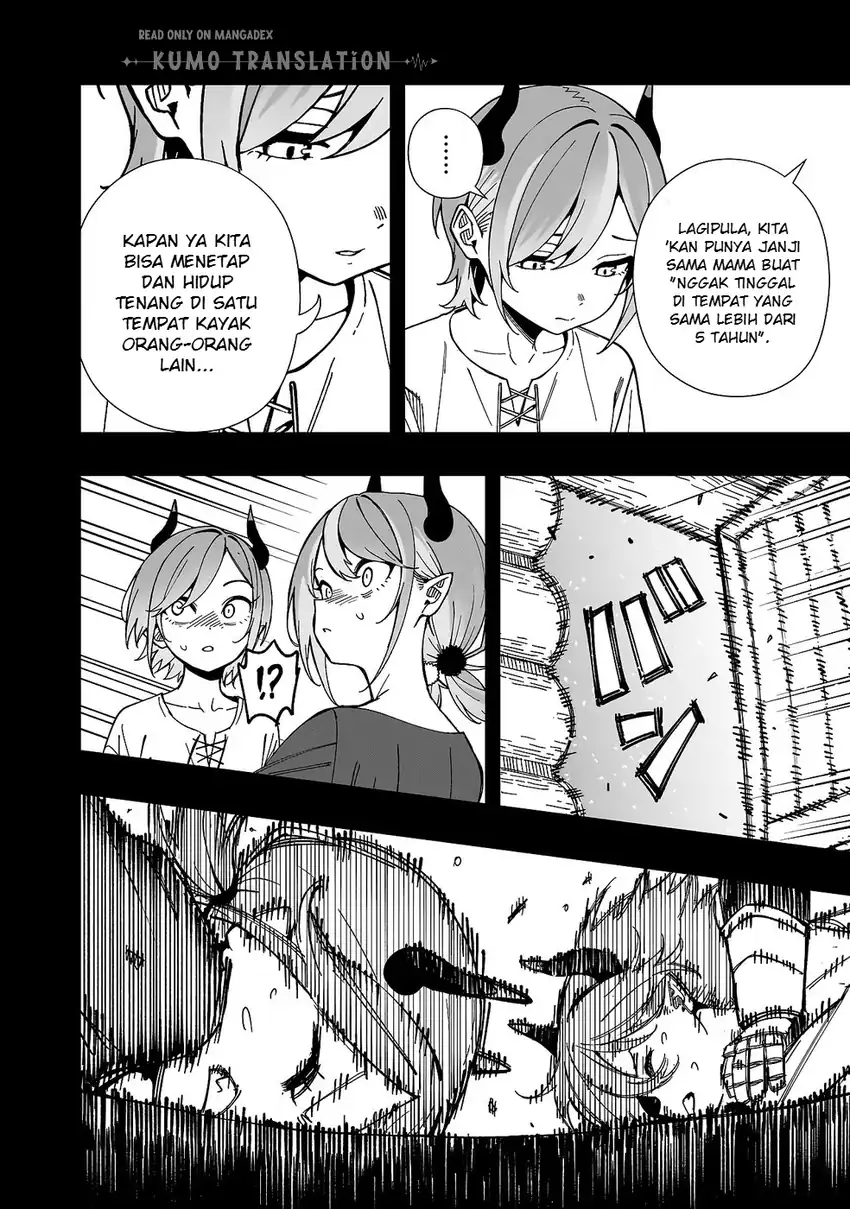 Baca Senki Survival Saga: Isekai no Unmei o Kaketa Mujintou Fujun Iseikouyuu - Chapter 26 halaman 25