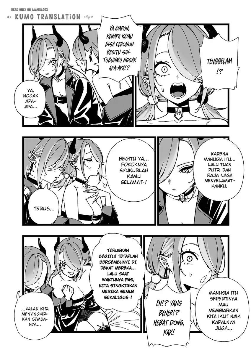 Baca Senki Survival Saga: Isekai no Unmei o Kaketa Mujintou Fujun Iseikouyuu - Chapter 26 halaman 7