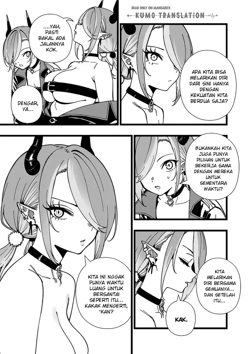 Baca Senki Survival Saga: Isekai no Unmei o Kaketa Mujintou Fujun Iseikouyuu - Chapter 26 halaman 8