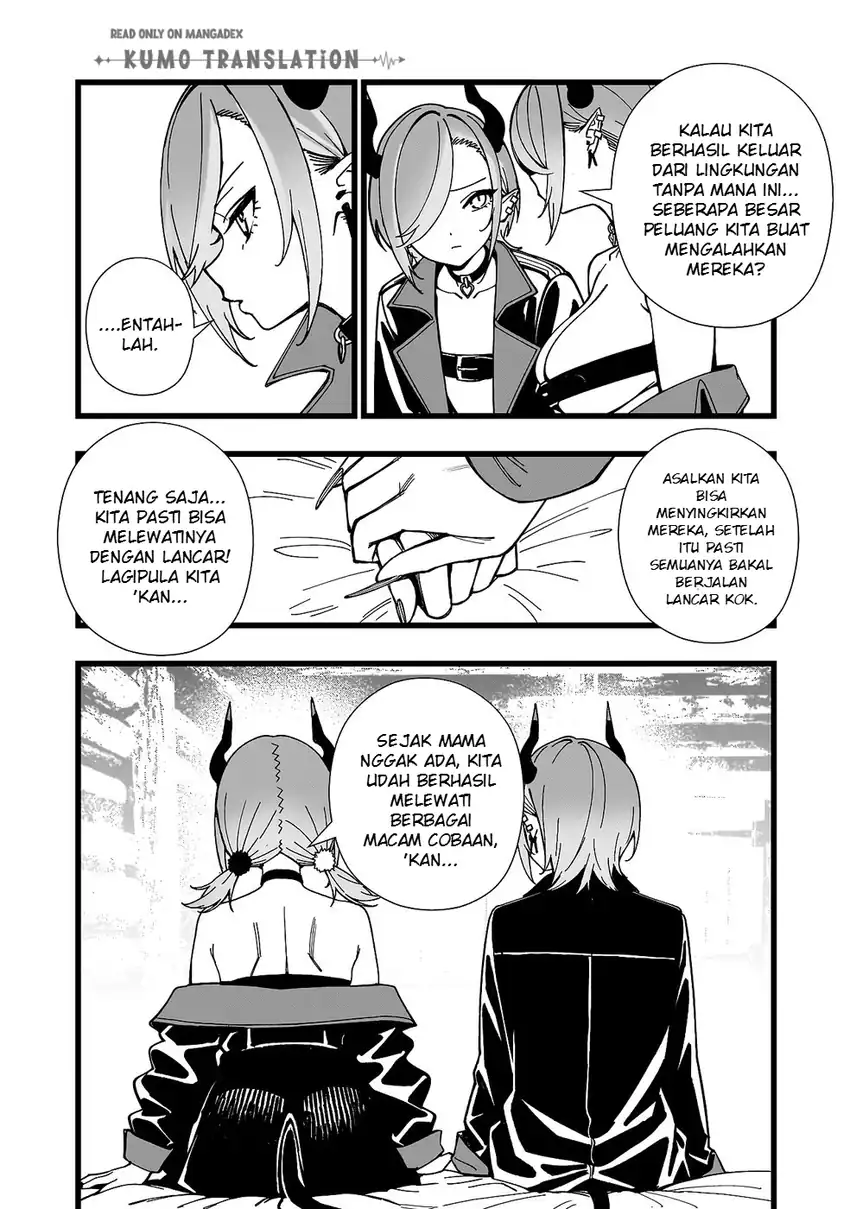 Baca Senki Survival Saga: Isekai no Unmei o Kaketa Mujintou Fujun Iseikouyuu - Chapter 26 halaman 9