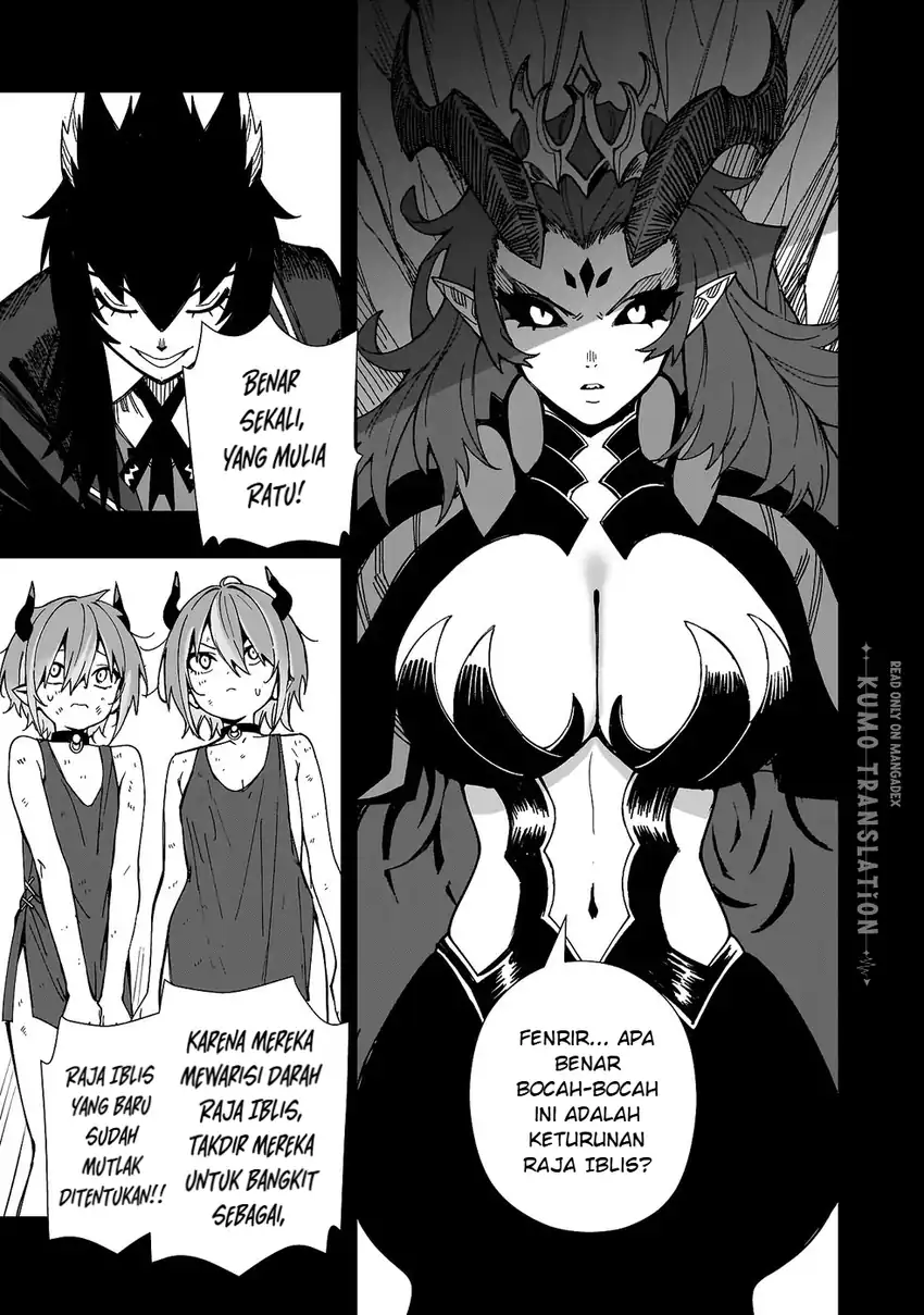 Baca Senki Survival Saga: Isekai no Unmei o Kaketa Mujintou Fujun Iseikouyuu - Chapter 27 halaman 10
