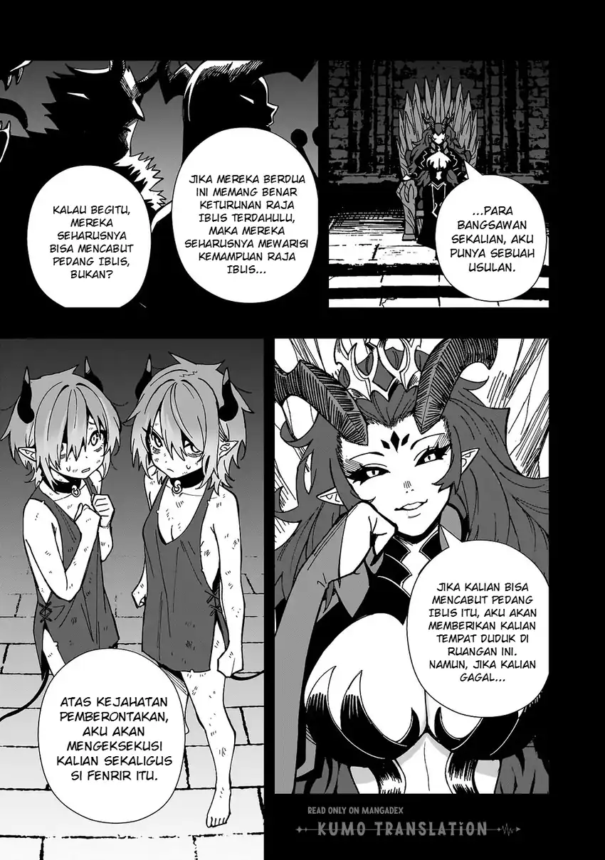 Baca Senki Survival Saga: Isekai no Unmei o Kaketa Mujintou Fujun Iseikouyuu - Chapter 27 halaman 12