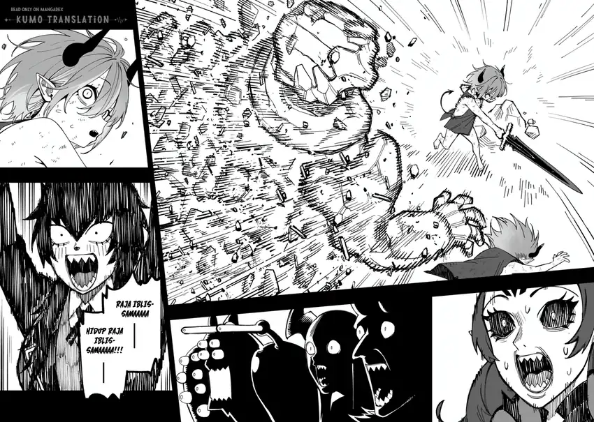 Baca Senki Survival Saga: Isekai no Unmei o Kaketa Mujintou Fujun Iseikouyuu - Chapter 27 halaman 17