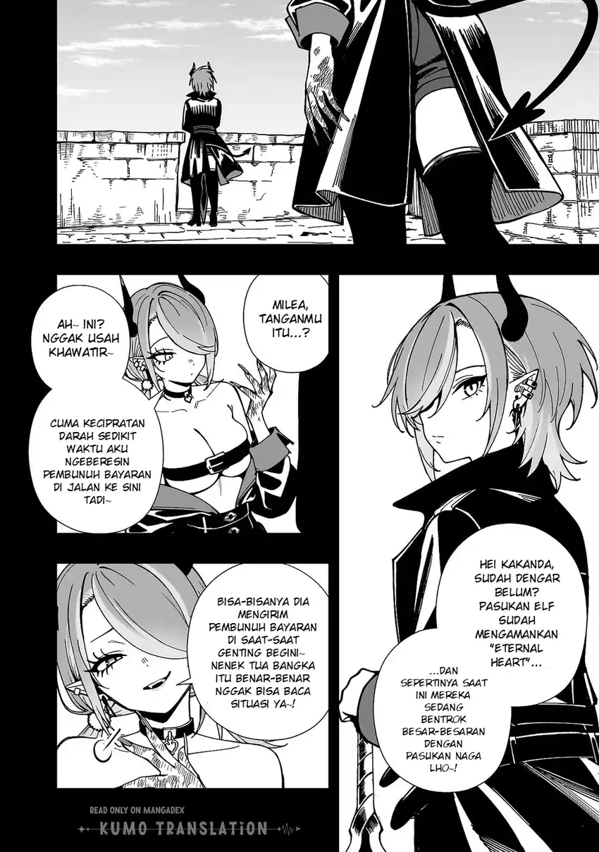 Baca Senki Survival Saga: Isekai no Unmei o Kaketa Mujintou Fujun Iseikouyuu - Chapter 27 halaman 20
