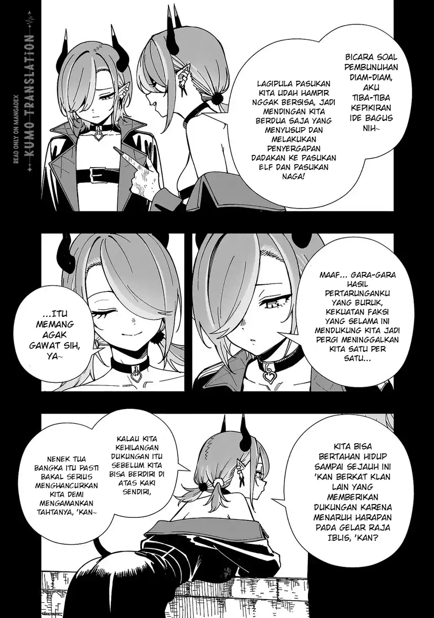 Baca Senki Survival Saga: Isekai no Unmei o Kaketa Mujintou Fujun Iseikouyuu - Chapter 27 halaman 21