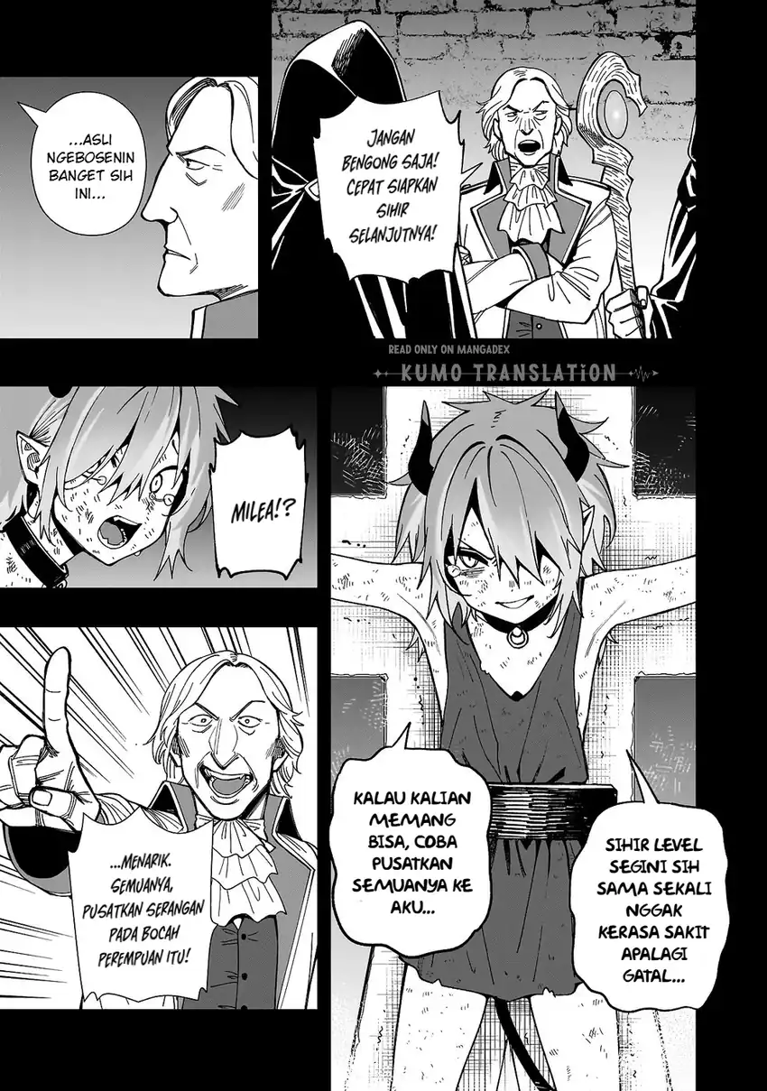 Baca Senki Survival Saga: Isekai no Unmei o Kaketa Mujintou Fujun Iseikouyuu - Chapter 27 halaman 4