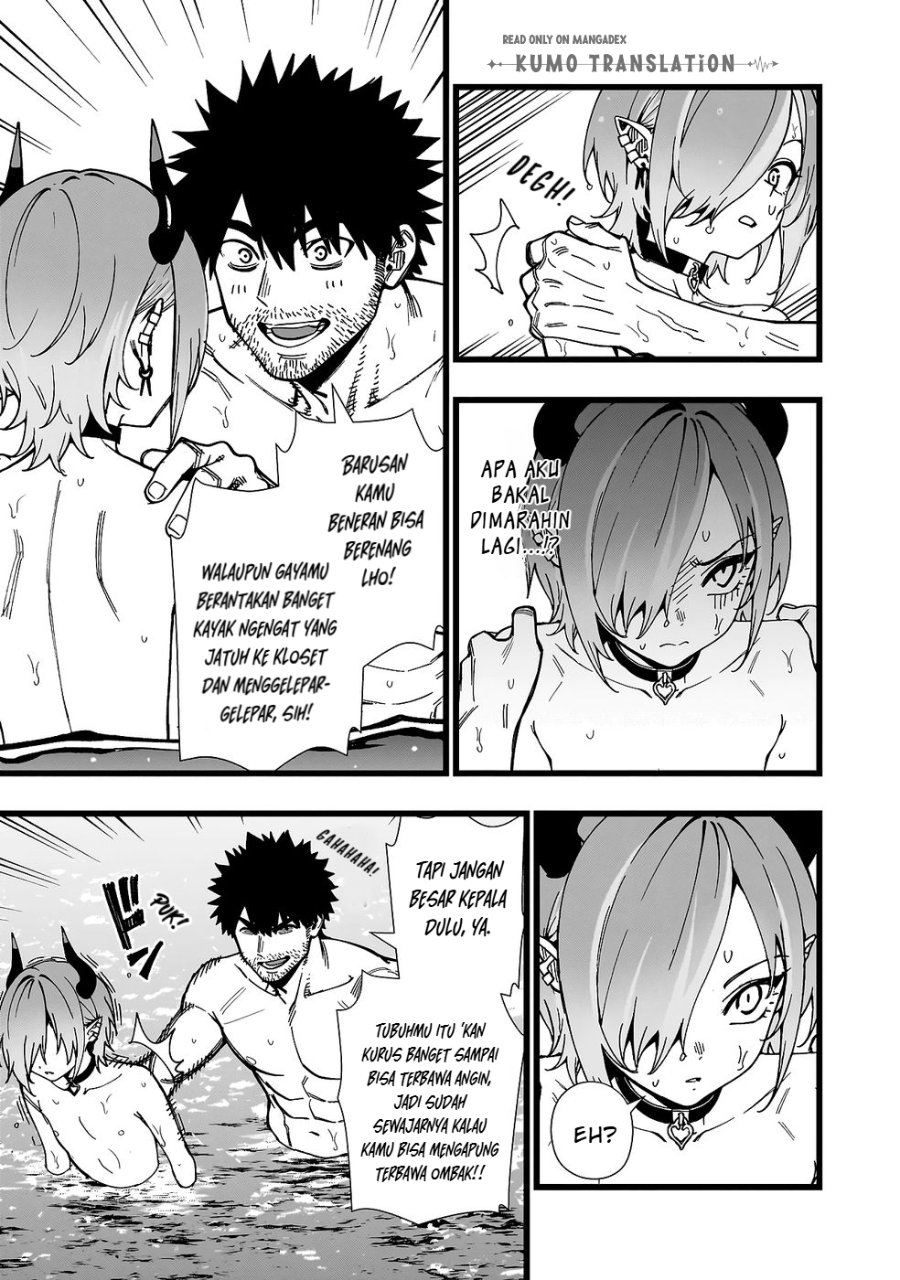 Baca Senki Survival Saga: Isekai no Unmei o Kaketa Mujintou Fujun Iseikouyuu - Chapter 28 halaman 12