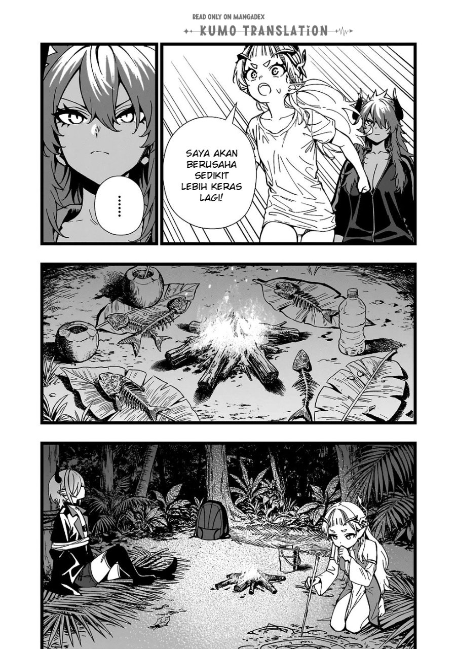 Baca Senki Survival Saga: Isekai no Unmei o Kaketa Mujintou Fujun Iseikouyuu - Chapter 28 halaman 14