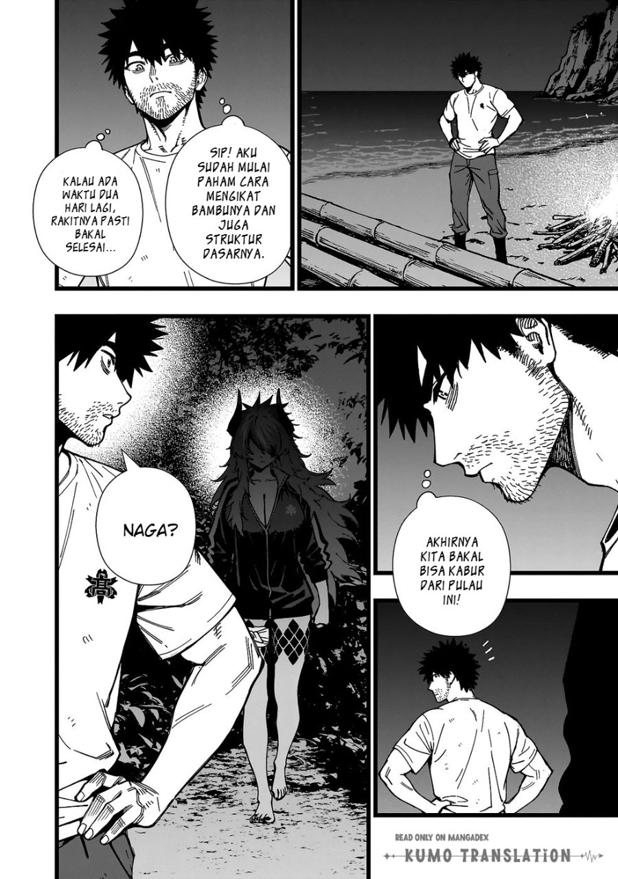 Baca Senki Survival Saga: Isekai no Unmei o Kaketa Mujintou Fujun Iseikouyuu - Chapter 28 halaman 15