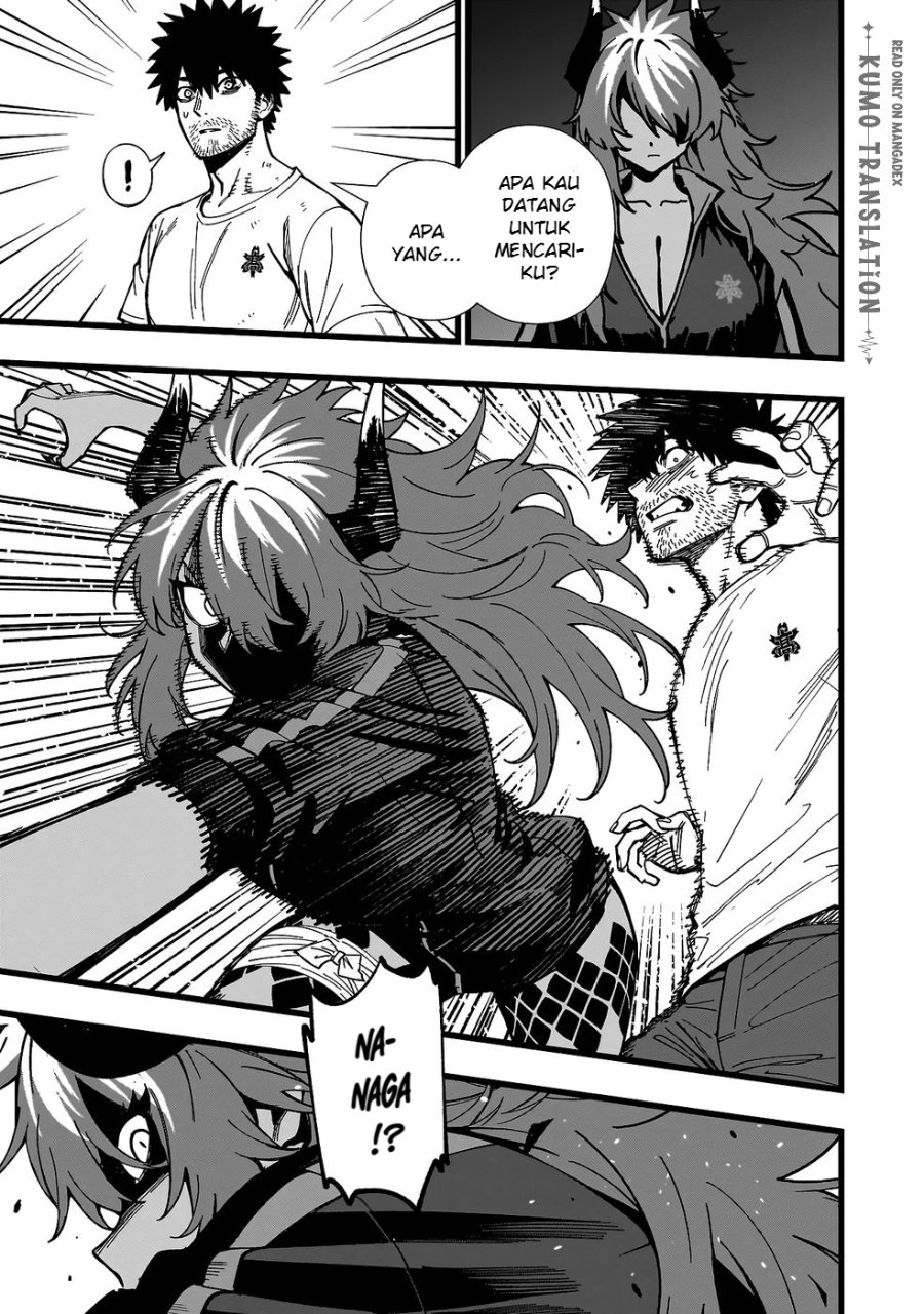 Baca Senki Survival Saga: Isekai no Unmei o Kaketa Mujintou Fujun Iseikouyuu - Chapter 28 halaman 16