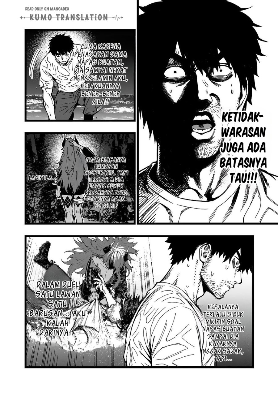 Baca Senki Survival Saga: Isekai no Unmei o Kaketa Mujintou Fujun Iseikouyuu - Chapter 28 halaman 25