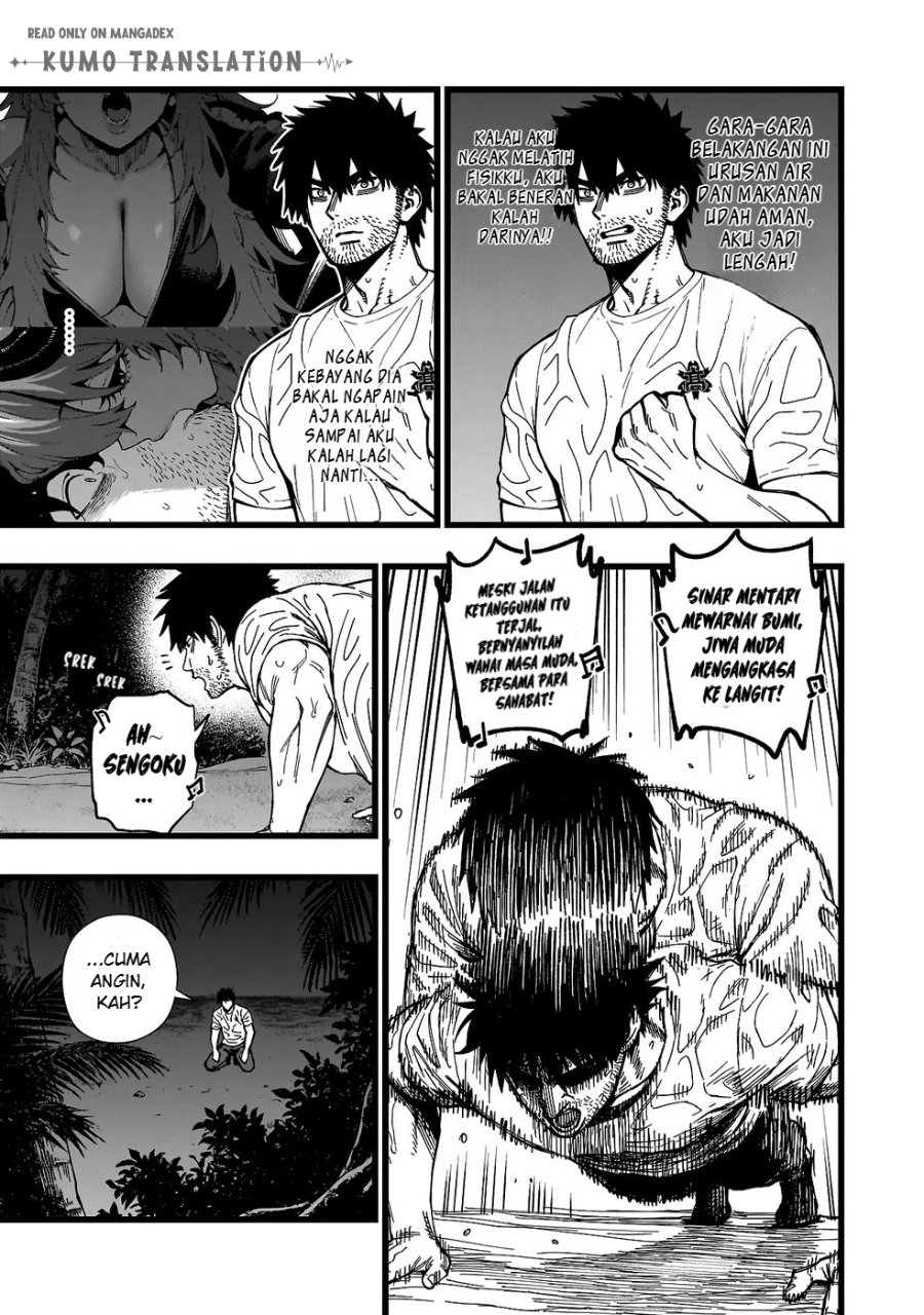 Baca Senki Survival Saga: Isekai no Unmei o Kaketa Mujintou Fujun Iseikouyuu - Chapter 28 halaman 26