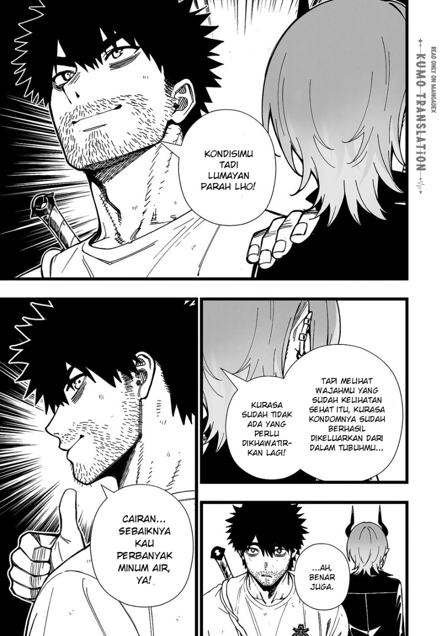 Baca Senki Survival Saga: Isekai no Unmei o Kaketa Mujintou Fujun Iseikouyuu - Chapter 28 halaman 4