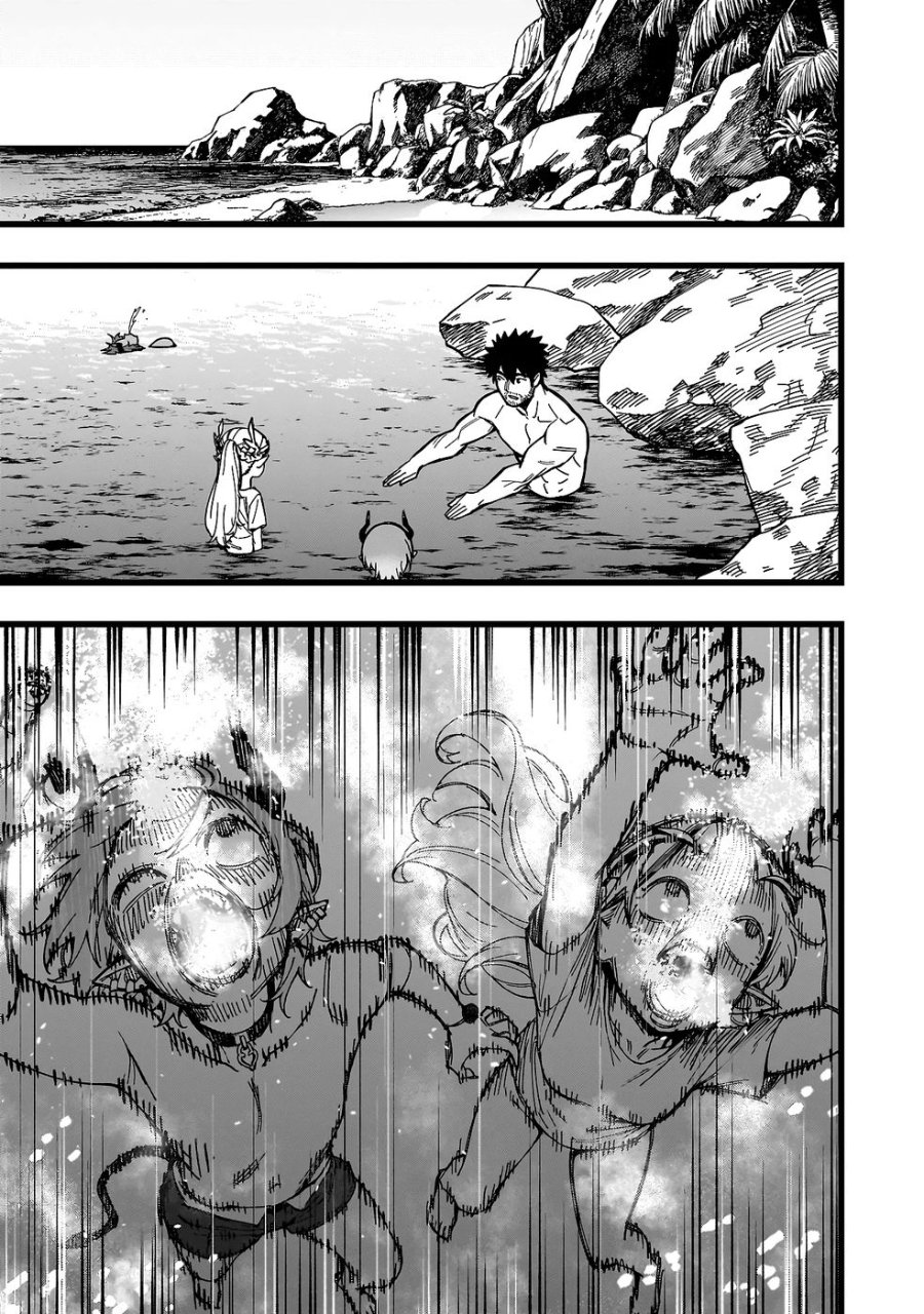 Baca Senki Survival Saga: Isekai no Unmei o Kaketa Mujintou Fujun Iseikouyuu - Chapter 28 halaman 6