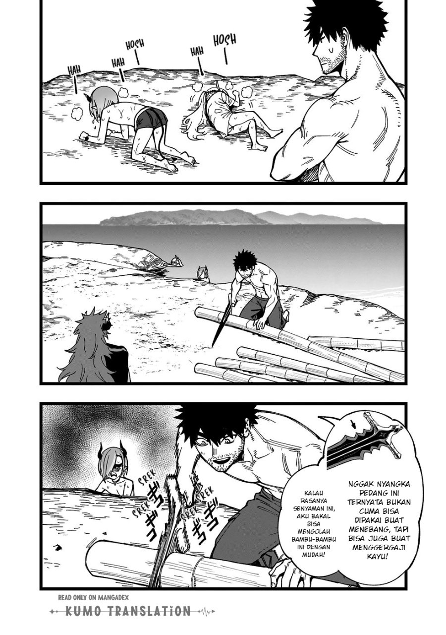 Baca Senki Survival Saga: Isekai no Unmei o Kaketa Mujintou Fujun Iseikouyuu - Chapter 28 halaman 7