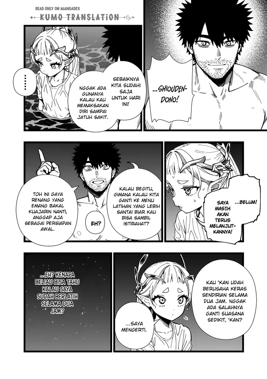 Baca Senki Survival Saga: Isekai no Unmei o Kaketa Mujintou Fujun Iseikouyuu - Chapter 29 halaman 15