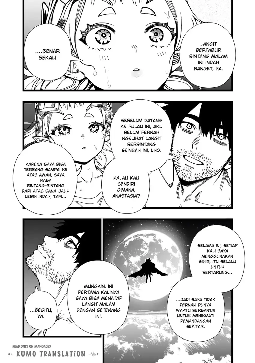 Baca Senki Survival Saga: Isekai no Unmei o Kaketa Mujintou Fujun Iseikouyuu - Chapter 29 halaman 18