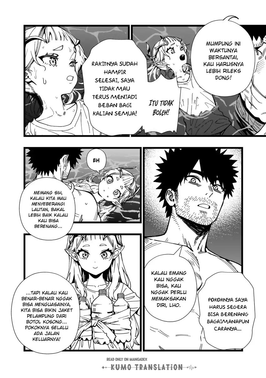 Baca Senki Survival Saga: Isekai no Unmei o Kaketa Mujintou Fujun Iseikouyuu - Chapter 29 halaman 19