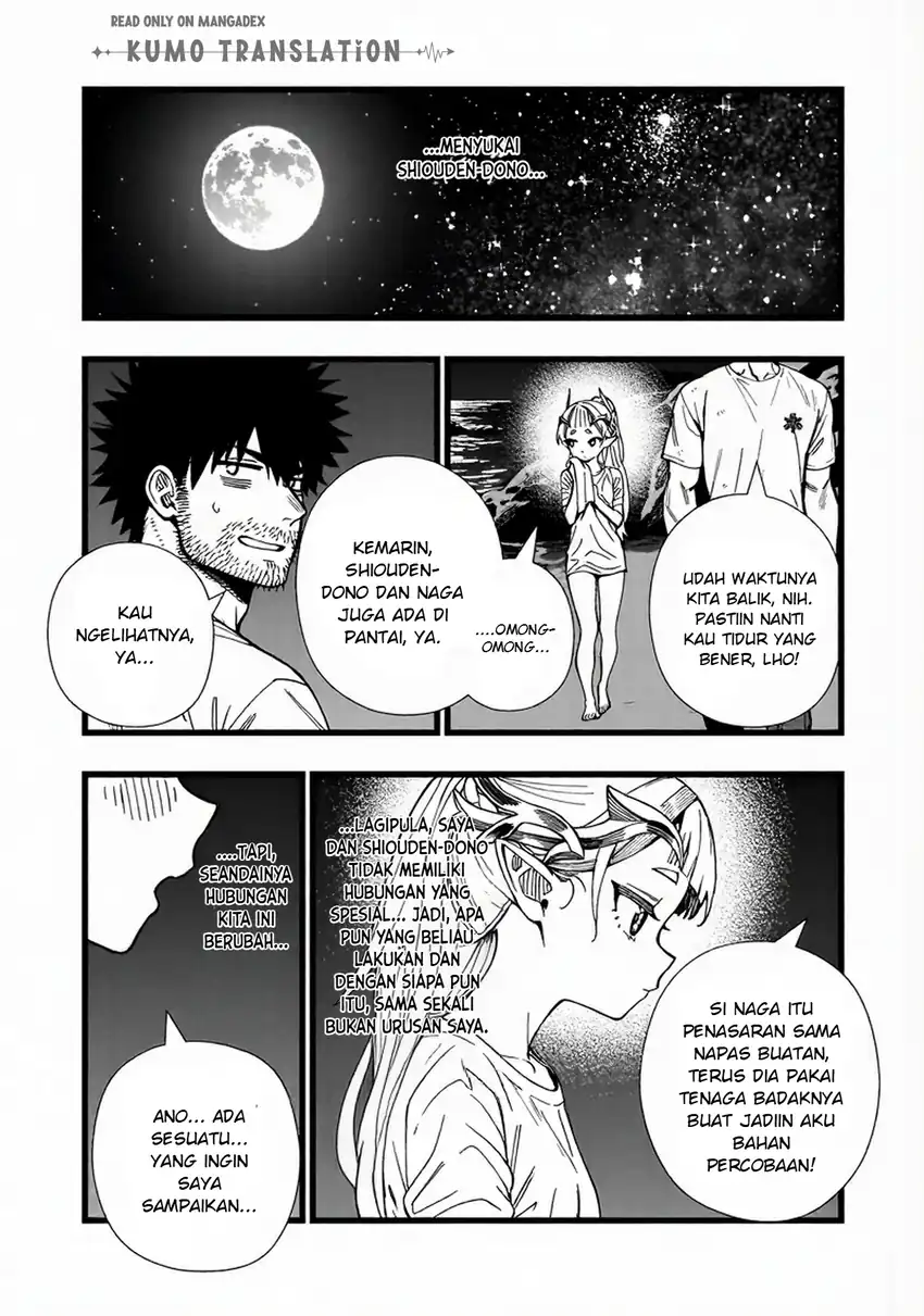 Baca Senki Survival Saga: Isekai no Unmei o Kaketa Mujintou Fujun Iseikouyuu - Chapter 29 halaman 24