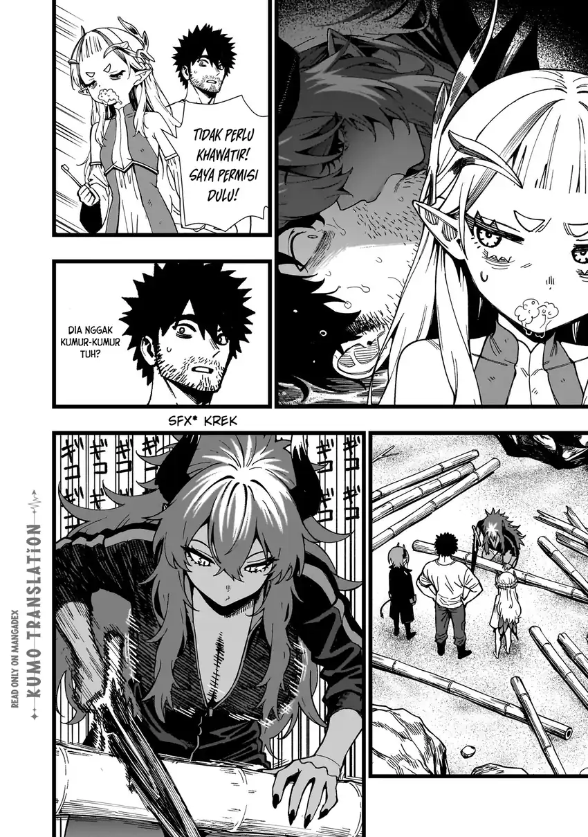 Baca Senki Survival Saga: Isekai no Unmei o Kaketa Mujintou Fujun Iseikouyuu - Chapter 29 halaman 3