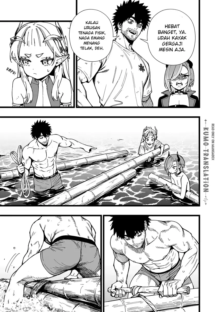 Baca Senki Survival Saga: Isekai no Unmei o Kaketa Mujintou Fujun Iseikouyuu - Chapter 29 halaman 4