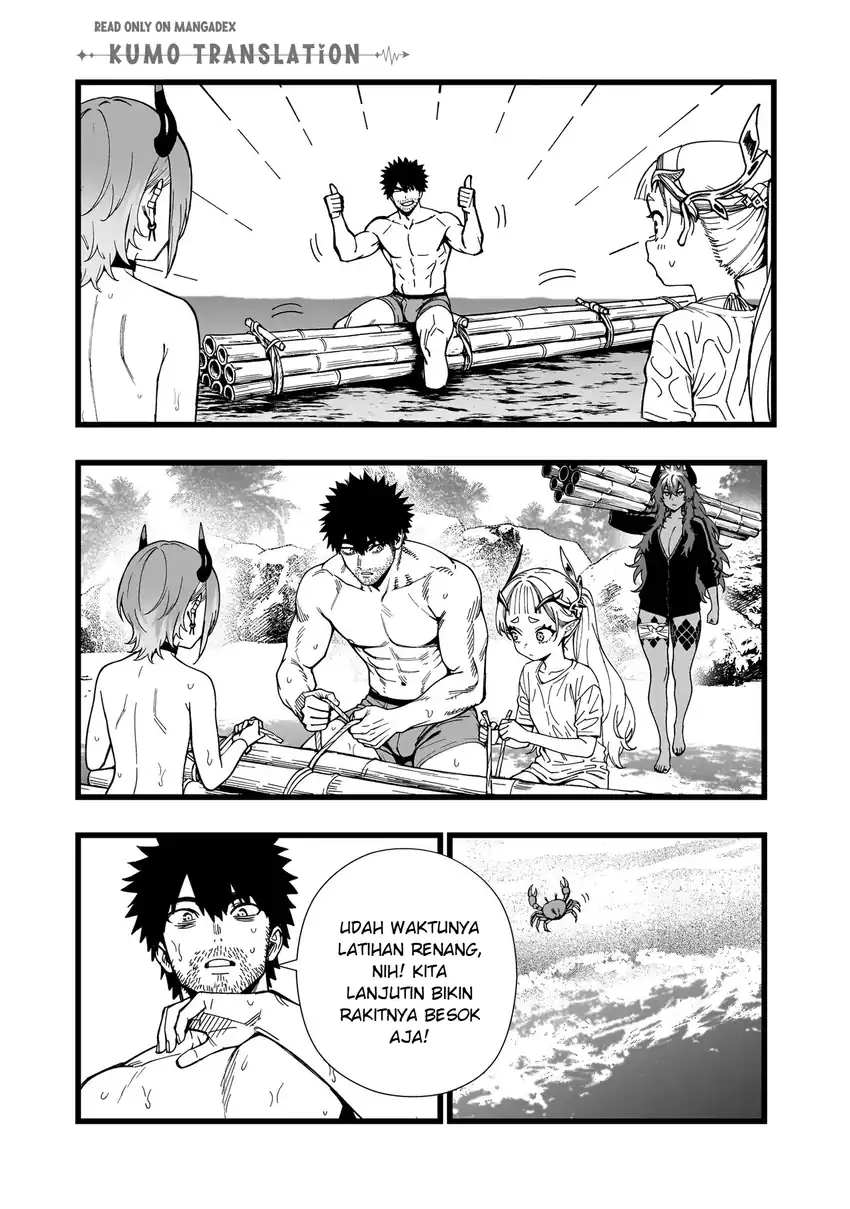 Baca Senki Survival Saga: Isekai no Unmei o Kaketa Mujintou Fujun Iseikouyuu - Chapter 29 halaman 5
