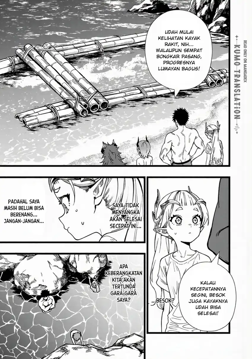 Baca Senki Survival Saga: Isekai no Unmei o Kaketa Mujintou Fujun Iseikouyuu - Chapter 29 halaman 6