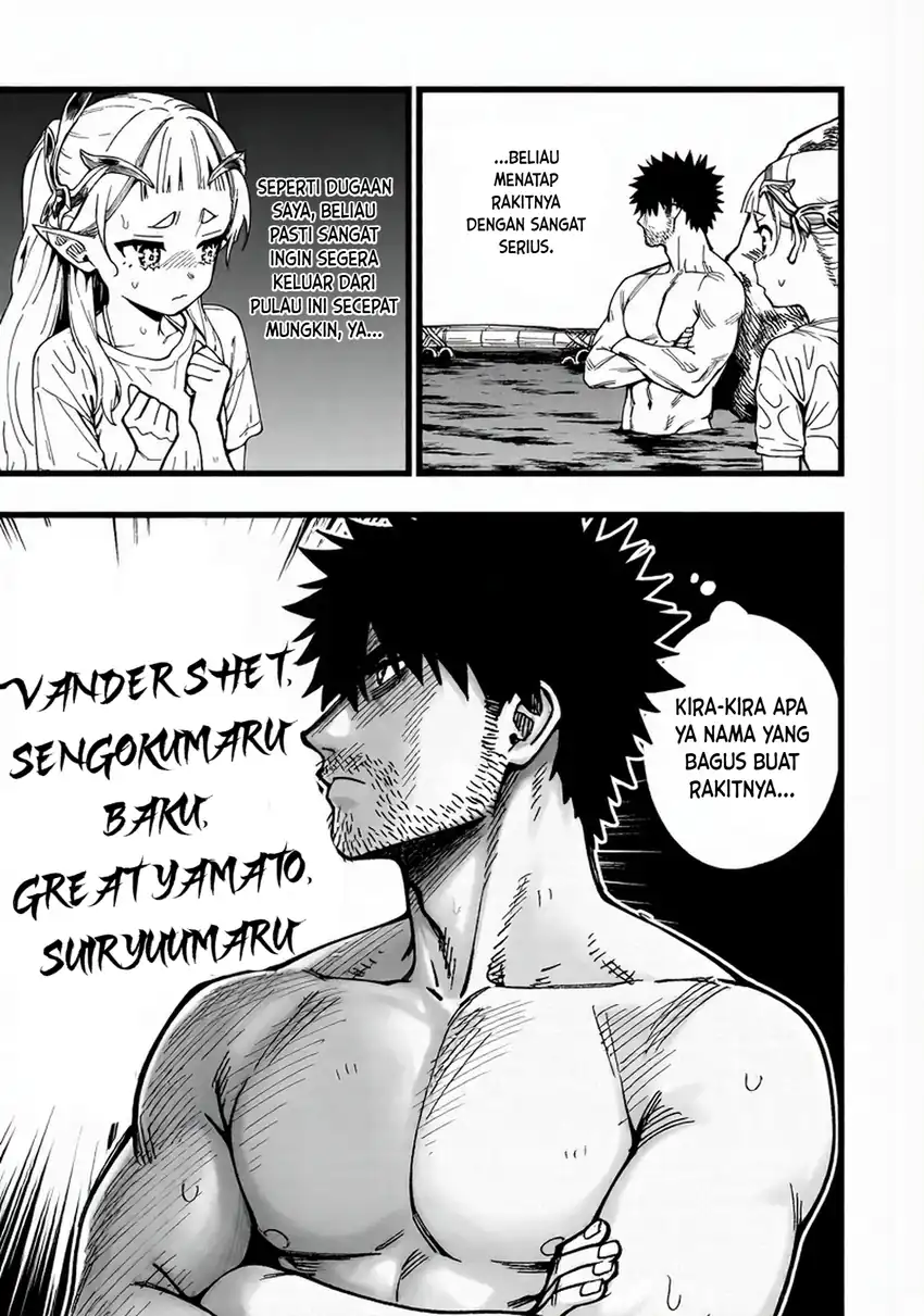 Baca Senki Survival Saga: Isekai no Unmei o Kaketa Mujintou Fujun Iseikouyuu - Chapter 29 halaman 8