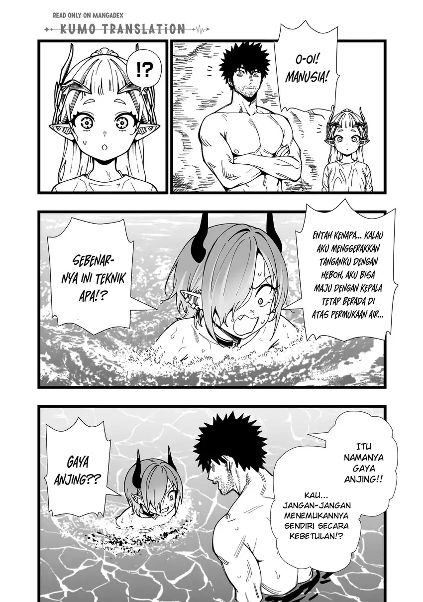 Baca Senki Survival Saga: Isekai no Unmei o Kaketa Mujintou Fujun Iseikouyuu - Chapter 29 halaman 9