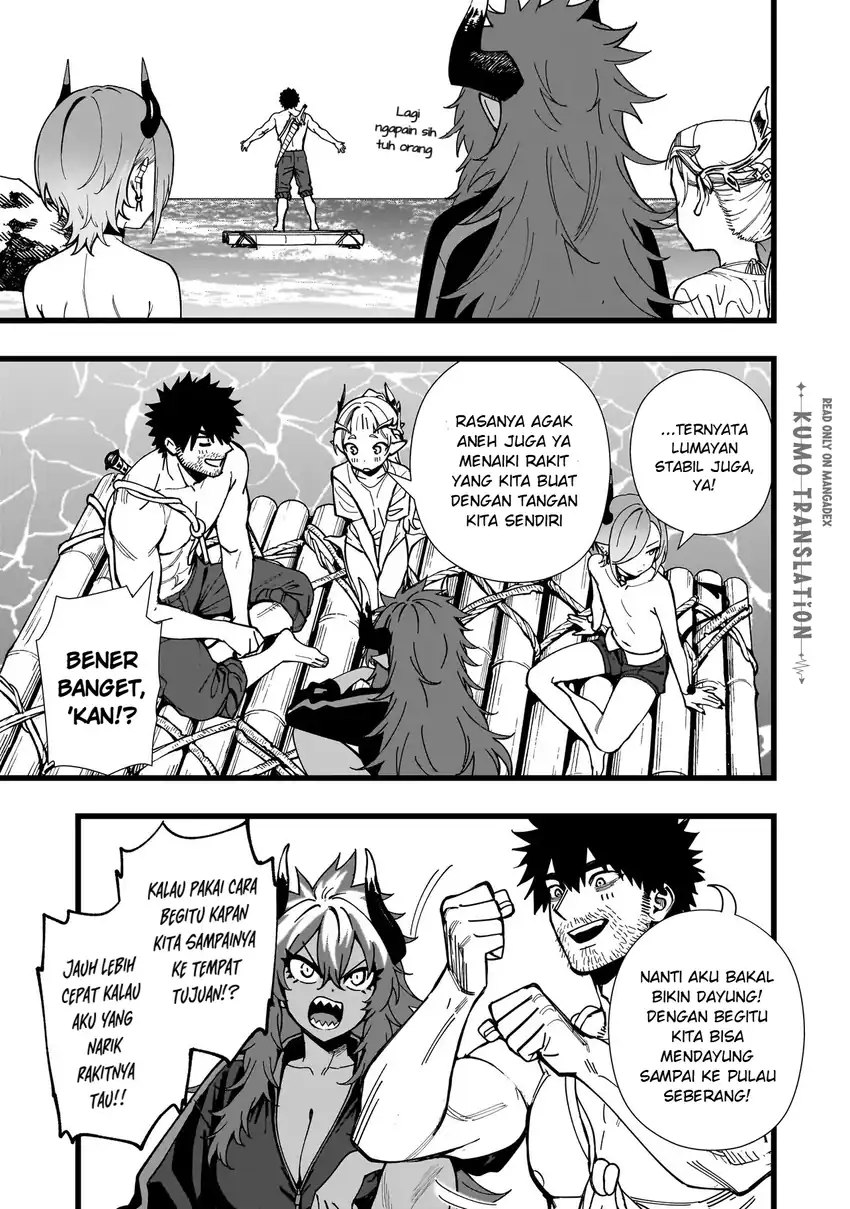 Baca Senki Survival Saga: Isekai no Unmei o Kaketa Mujintou Fujun Iseikouyuu - Chapter 30 halaman 10