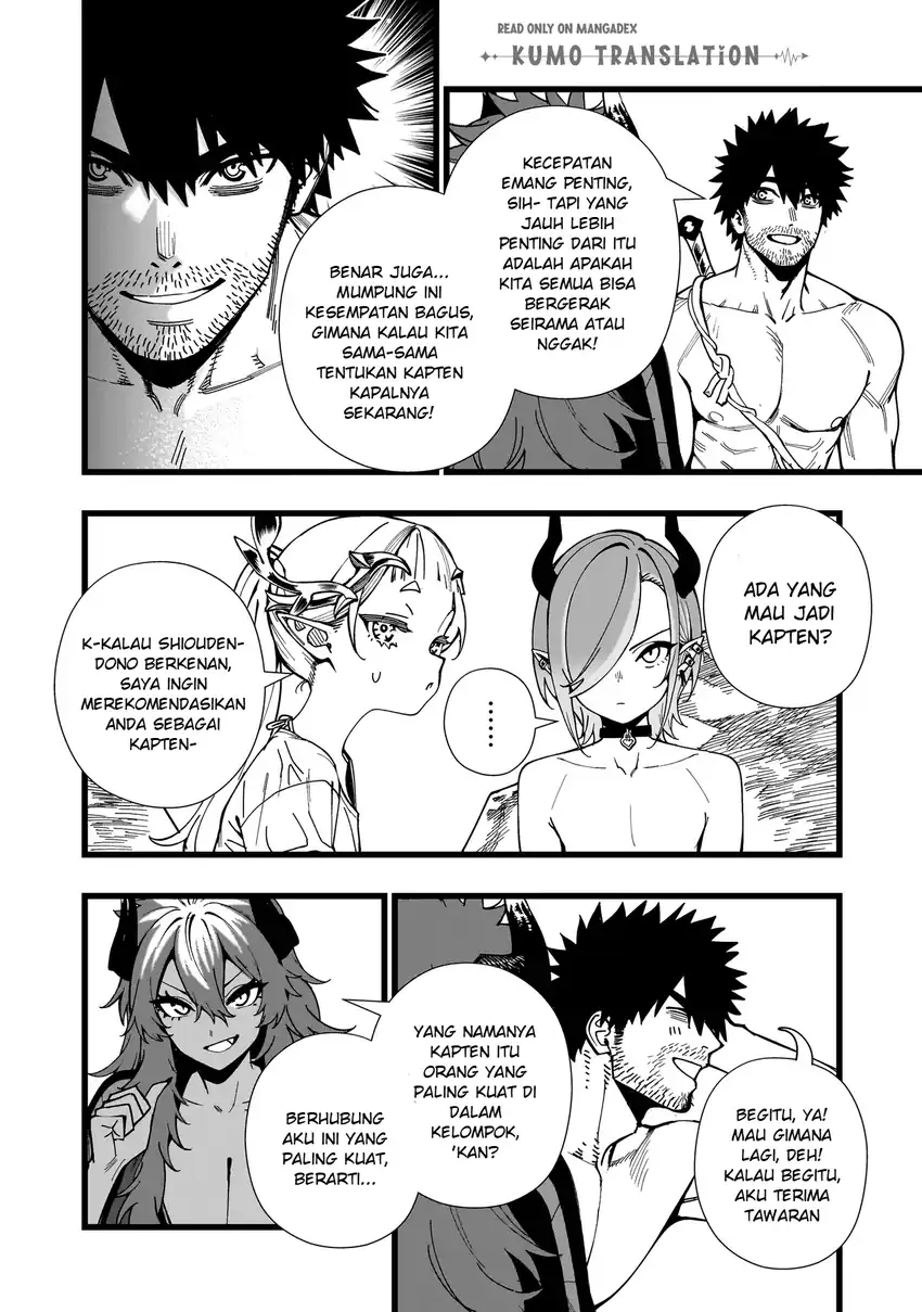 Baca Senki Survival Saga: Isekai no Unmei o Kaketa Mujintou Fujun Iseikouyuu - Chapter 30 halaman 11