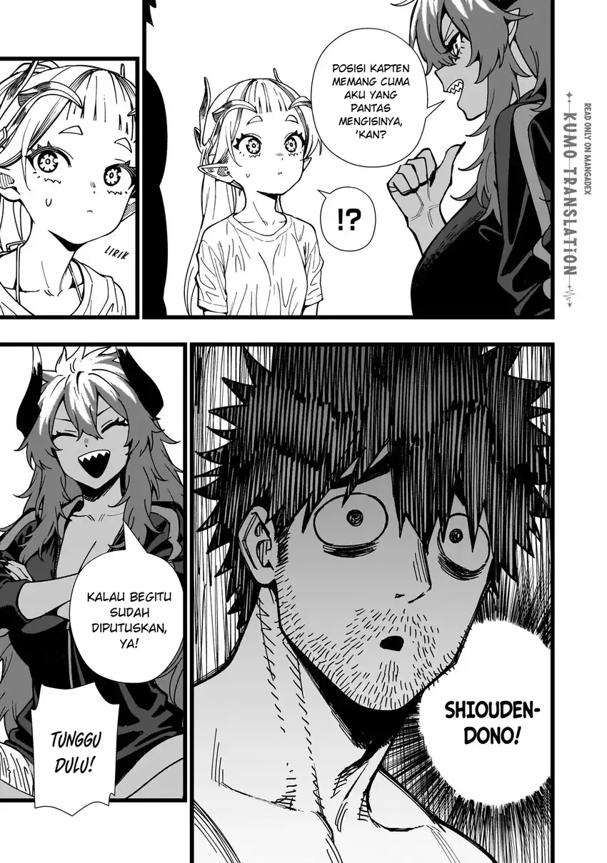 Baca Senki Survival Saga: Isekai no Unmei o Kaketa Mujintou Fujun Iseikouyuu - Chapter 30 halaman 12
