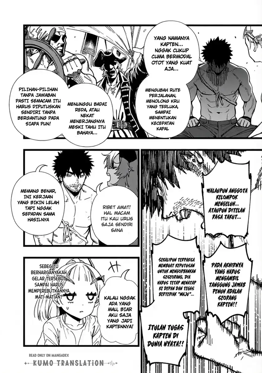 Baca Senki Survival Saga: Isekai no Unmei o Kaketa Mujintou Fujun Iseikouyuu - Chapter 30 halaman 13
