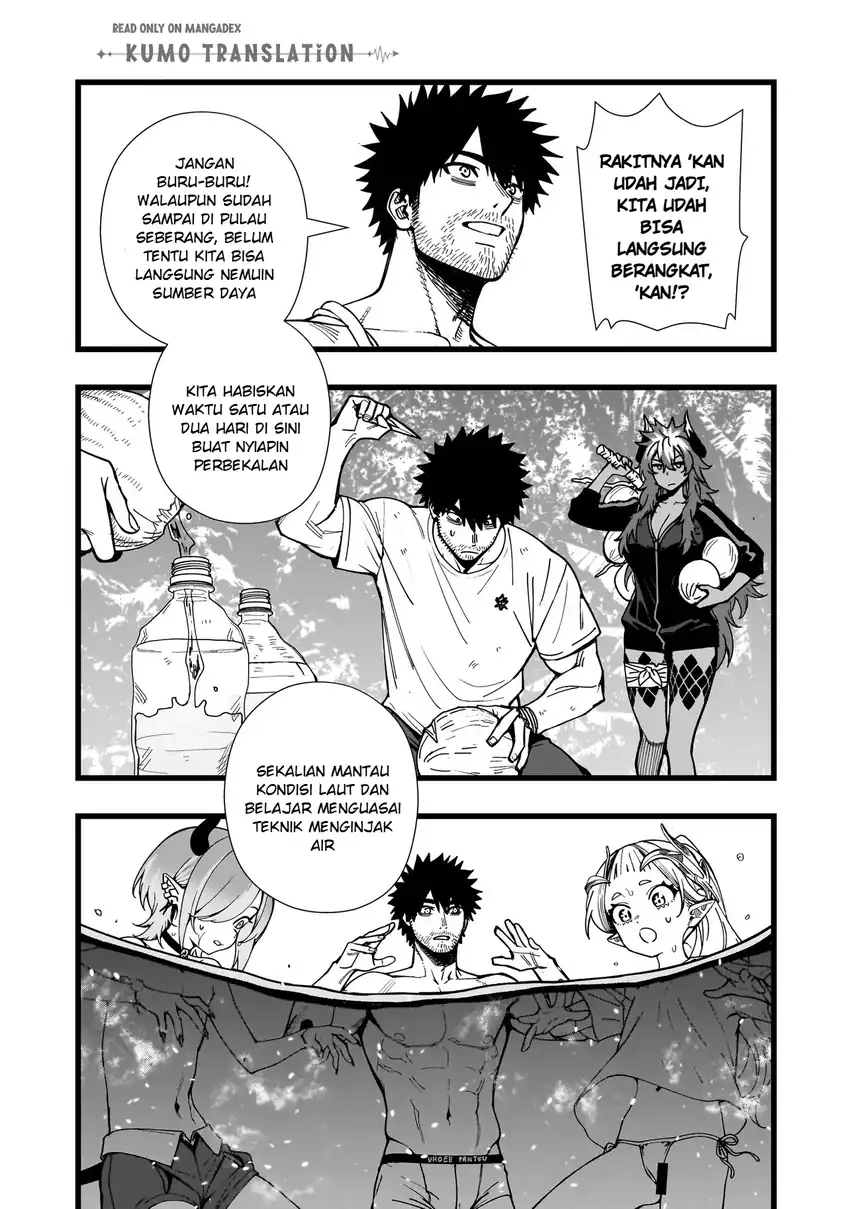 Baca Senki Survival Saga: Isekai no Unmei o Kaketa Mujintou Fujun Iseikouyuu - Chapter 30 halaman 14