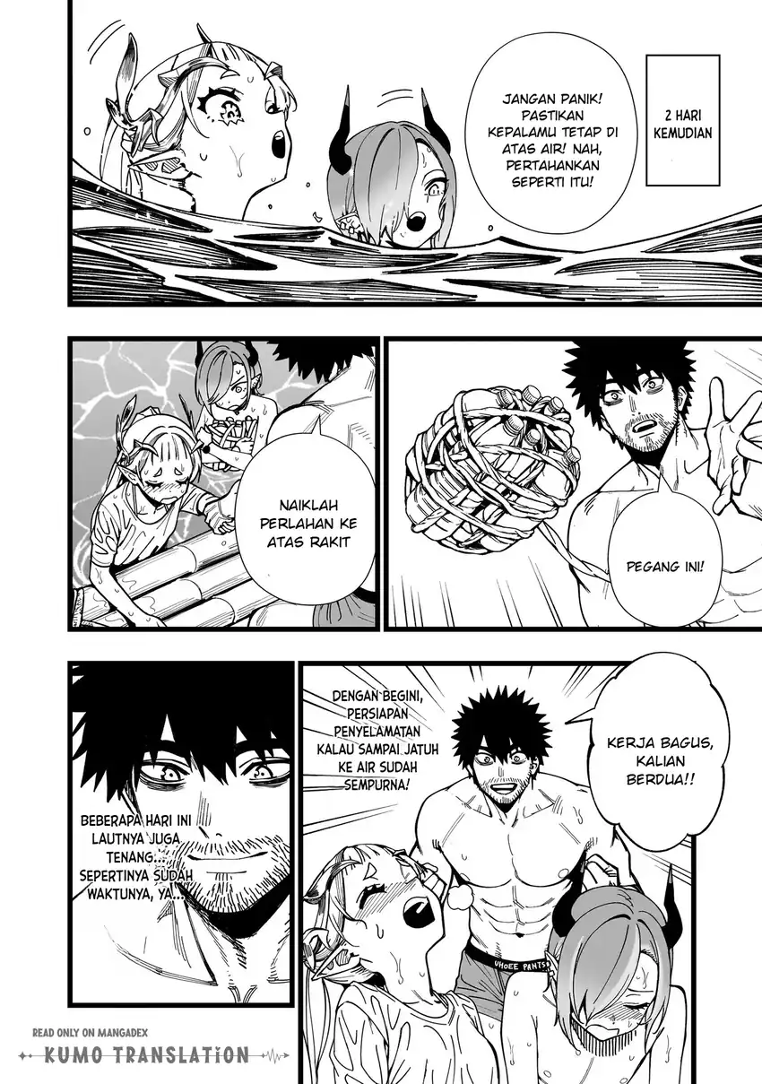 Baca Senki Survival Saga: Isekai no Unmei o Kaketa Mujintou Fujun Iseikouyuu - Chapter 30 halaman 15