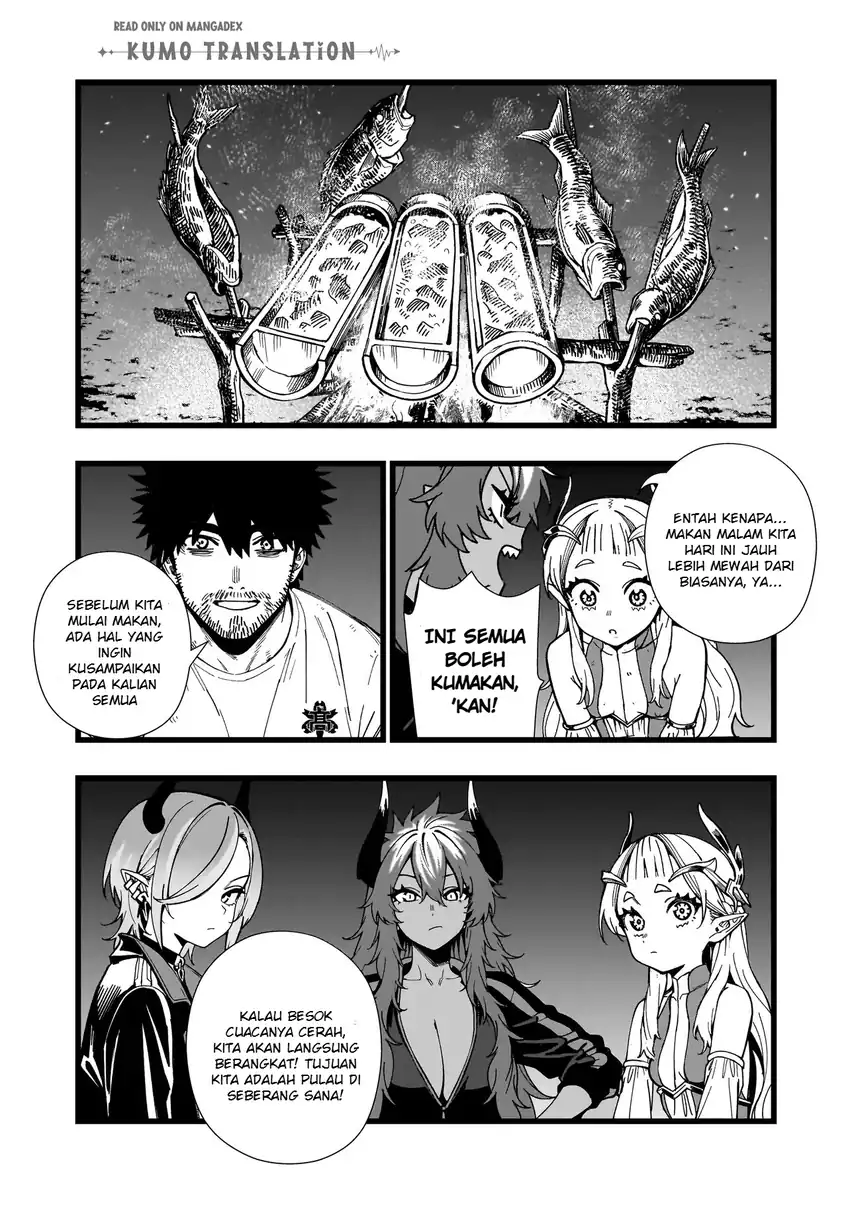 Baca Senki Survival Saga: Isekai no Unmei o Kaketa Mujintou Fujun Iseikouyuu - Chapter 30 halaman 16