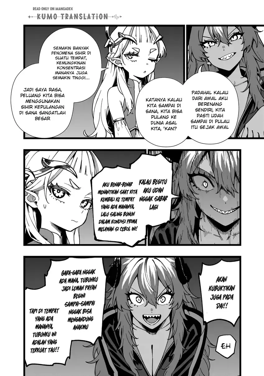 Baca Senki Survival Saga: Isekai no Unmei o Kaketa Mujintou Fujun Iseikouyuu - Chapter 30 halaman 17