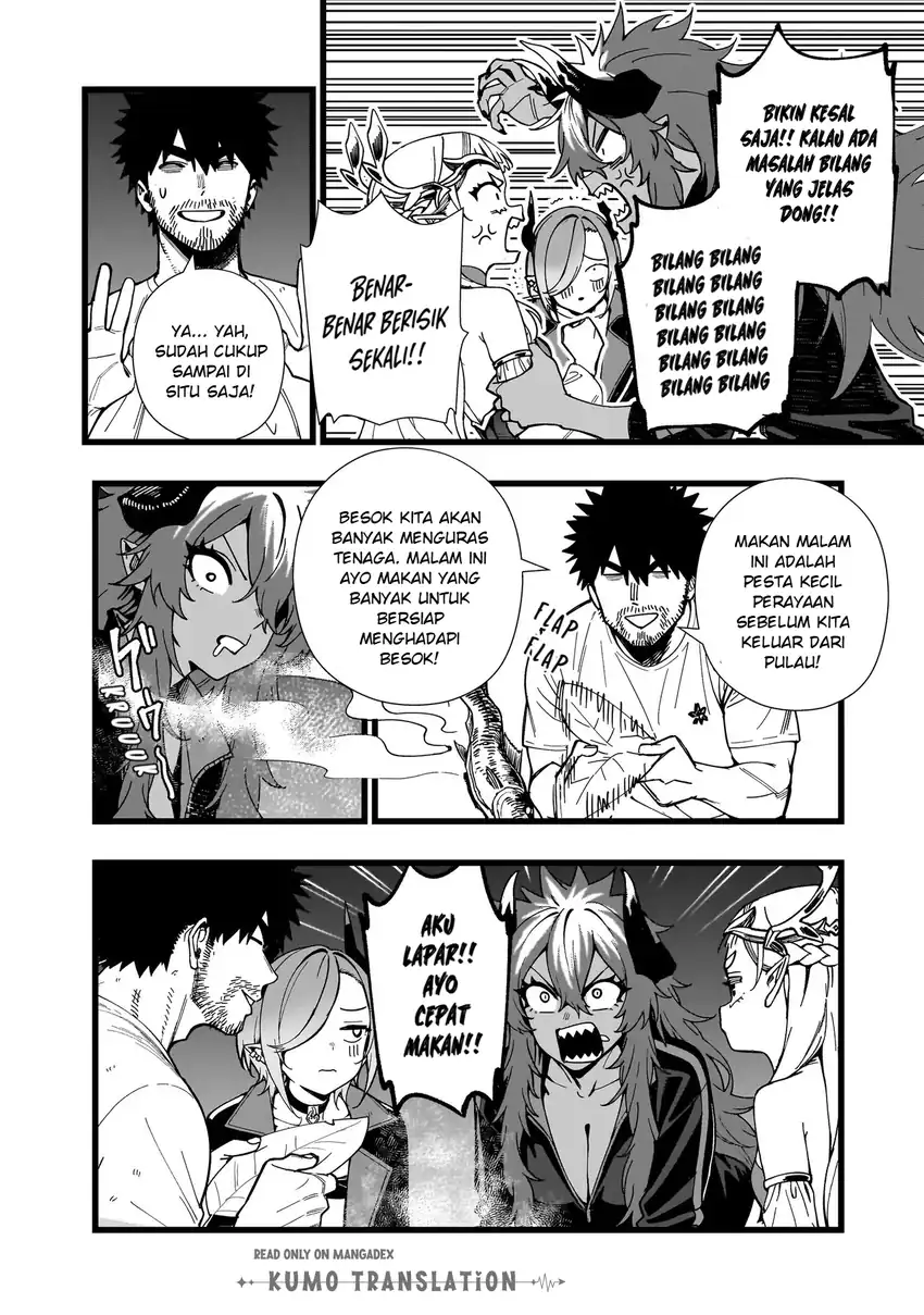 Baca Senki Survival Saga: Isekai no Unmei o Kaketa Mujintou Fujun Iseikouyuu - Chapter 30 halaman 19