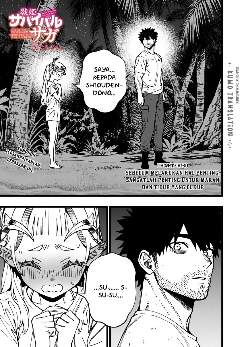 Baca Senki Survival Saga: Isekai no Unmei o Kaketa Mujintou Fujun Iseikouyuu - Chapter 30 halaman 2