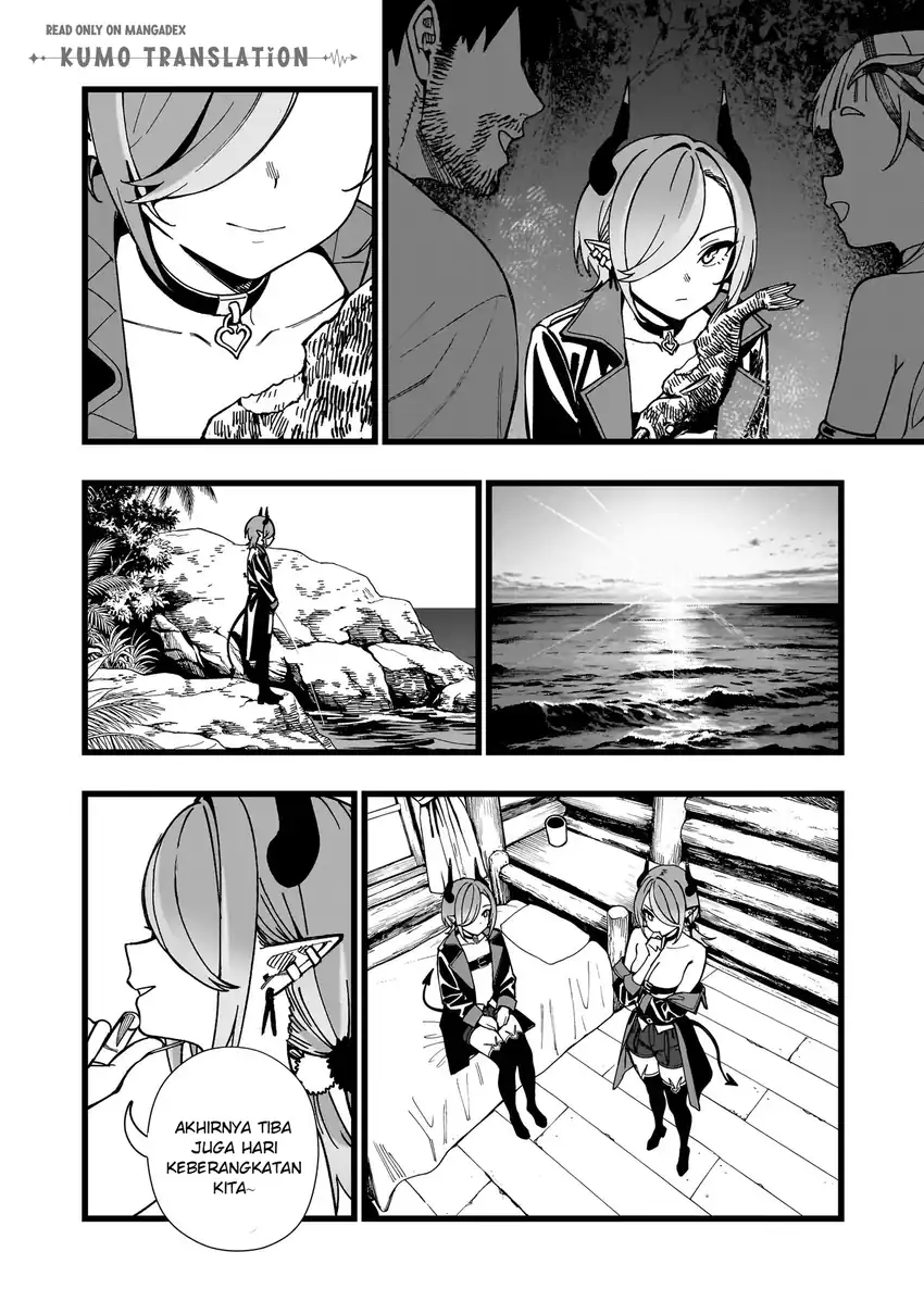 Baca Senki Survival Saga: Isekai no Unmei o Kaketa Mujintou Fujun Iseikouyuu - Chapter 30 halaman 21