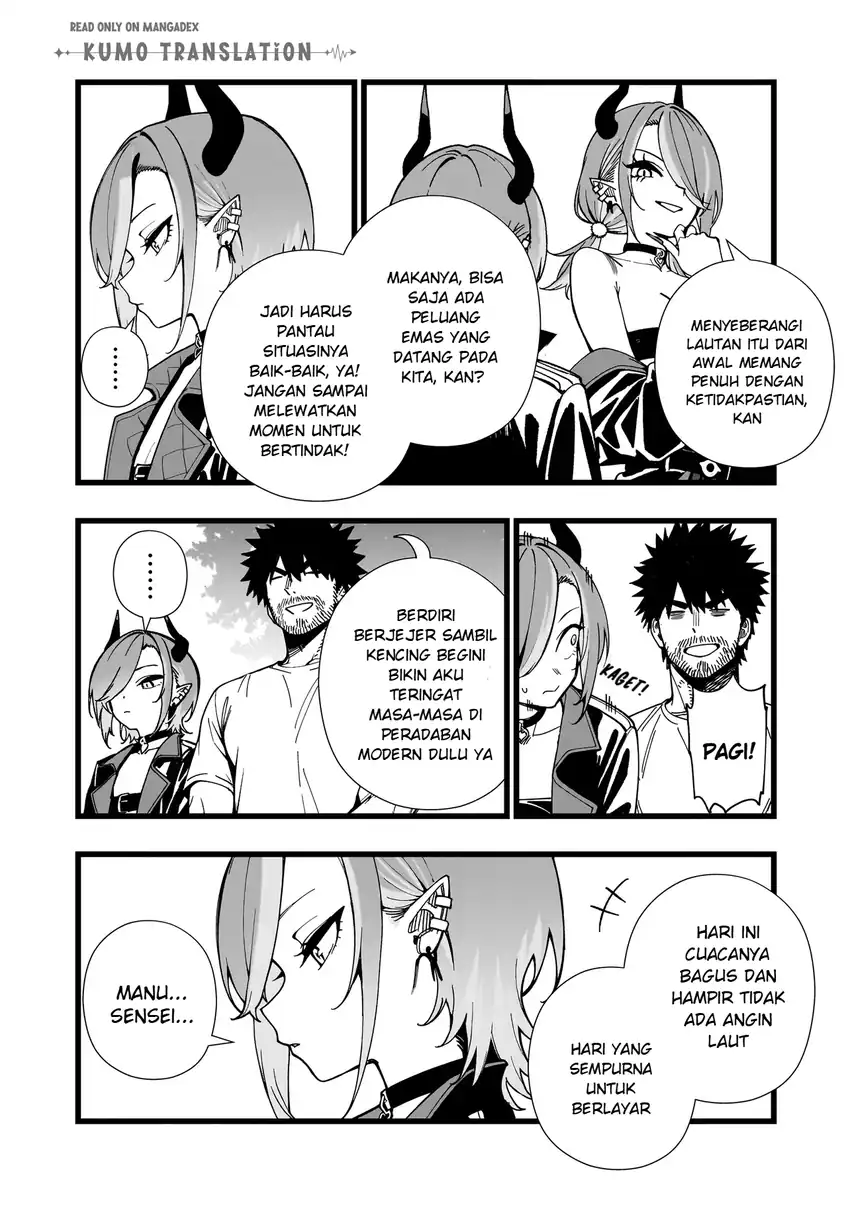 Baca Senki Survival Saga: Isekai no Unmei o Kaketa Mujintou Fujun Iseikouyuu - Chapter 30 halaman 22