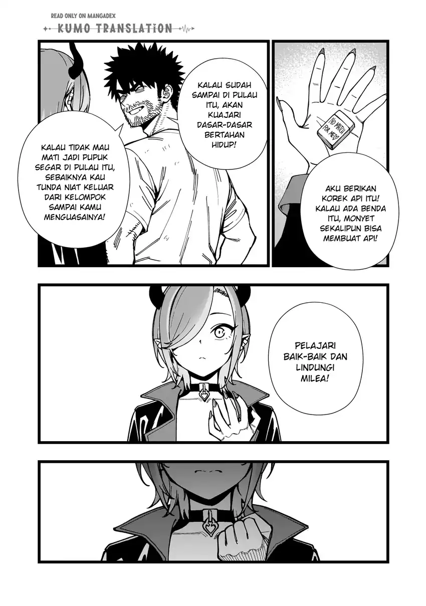 Baca Senki Survival Saga: Isekai no Unmei o Kaketa Mujintou Fujun Iseikouyuu - Chapter 30 halaman 24