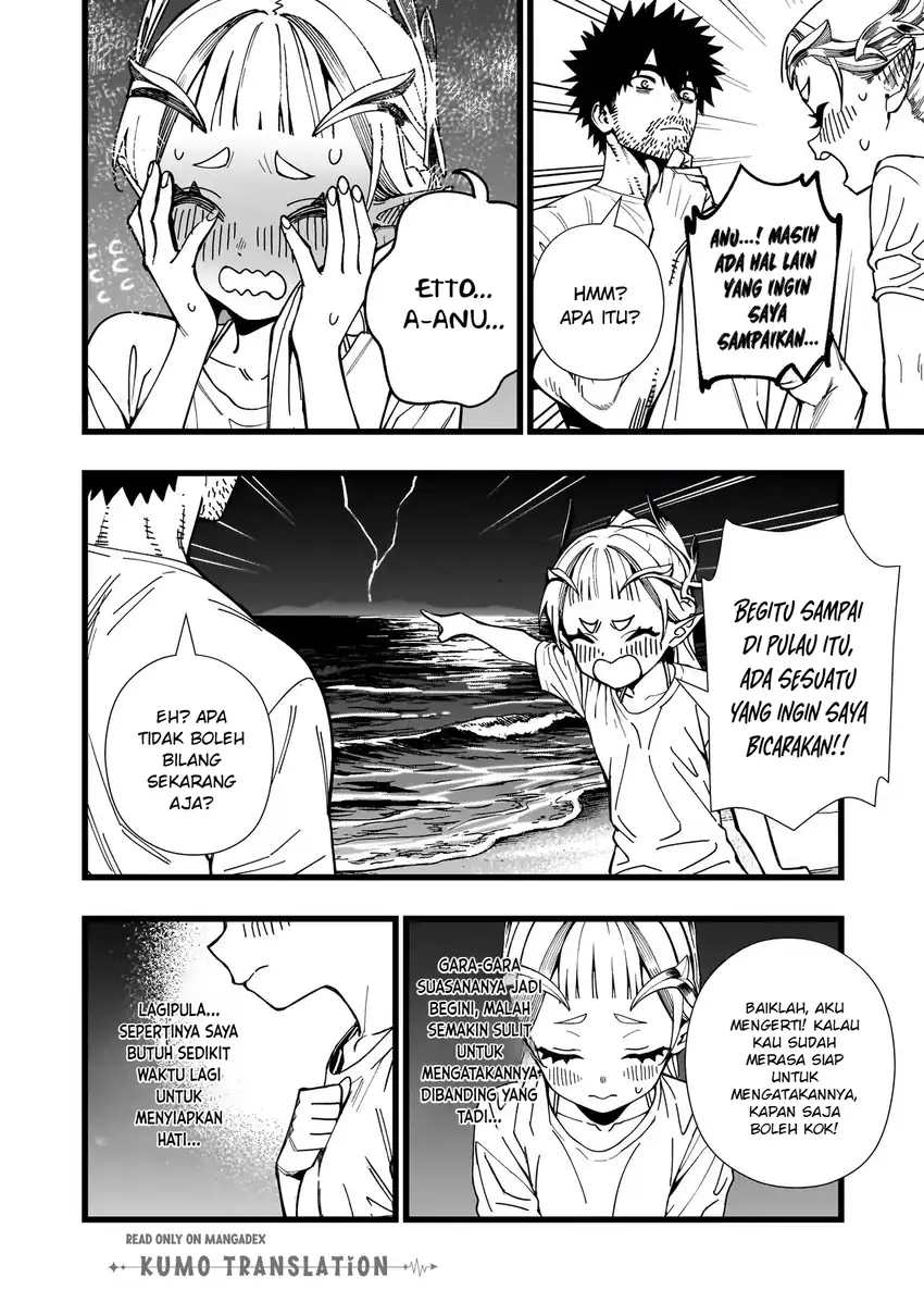 Baca Senki Survival Saga: Isekai no Unmei o Kaketa Mujintou Fujun Iseikouyuu - Chapter 30 halaman 5