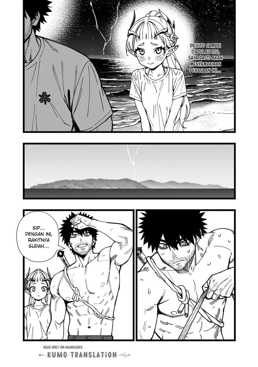 Baca Senki Survival Saga: Isekai no Unmei o Kaketa Mujintou Fujun Iseikouyuu - Chapter 30 halaman 6