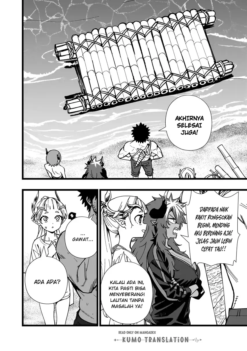 Baca Senki Survival Saga: Isekai no Unmei o Kaketa Mujintou Fujun Iseikouyuu - Chapter 30 halaman 7