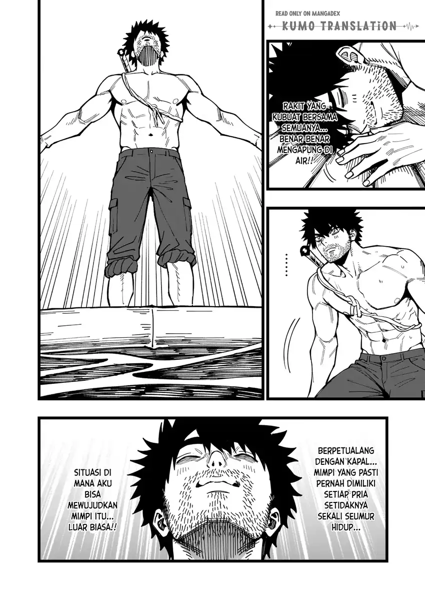 Baca Senki Survival Saga: Isekai no Unmei o Kaketa Mujintou Fujun Iseikouyuu - Chapter 30 halaman 9