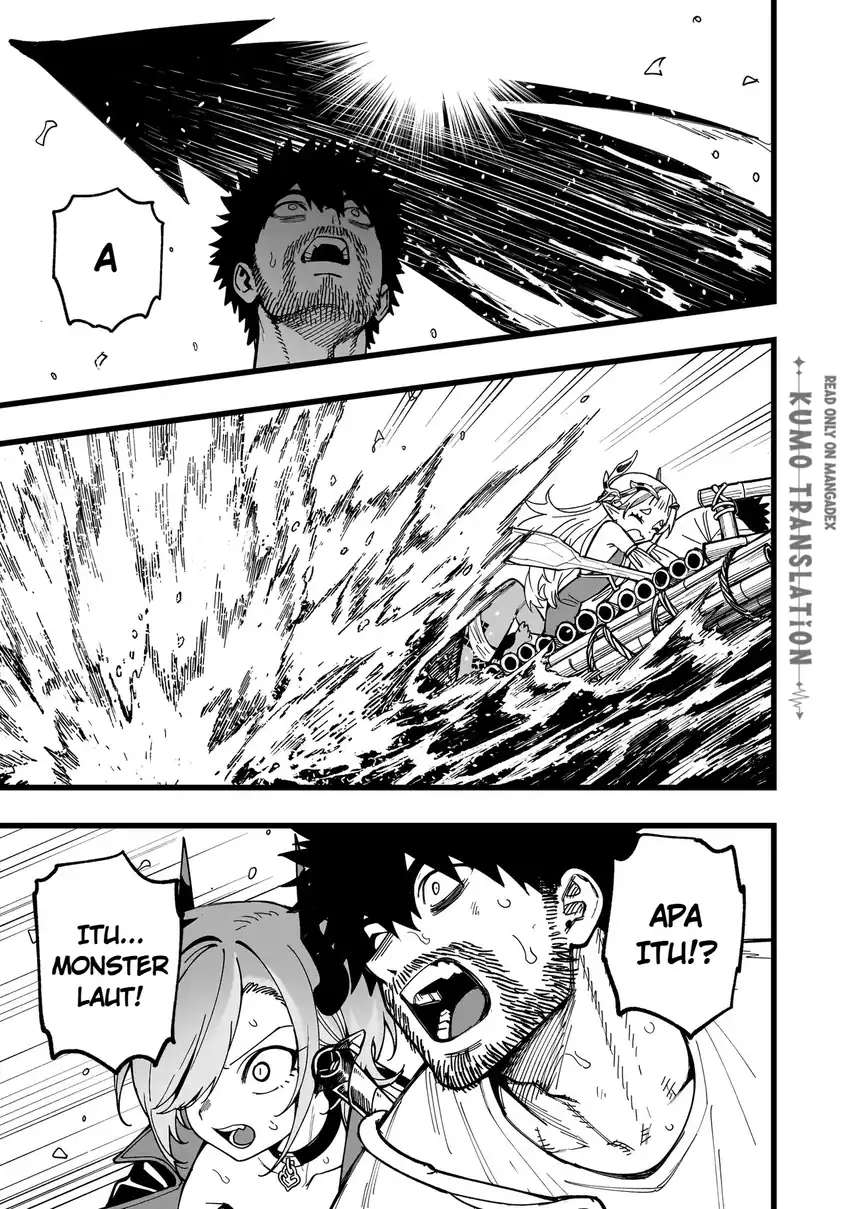 Baca Senki Survival Saga: Isekai no Unmei o Kaketa Mujintou Fujun Iseikouyuu - Chapter 31 halaman 10