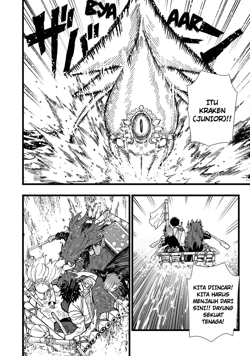 Baca Senki Survival Saga: Isekai no Unmei o Kaketa Mujintou Fujun Iseikouyuu - Chapter 31 halaman 11